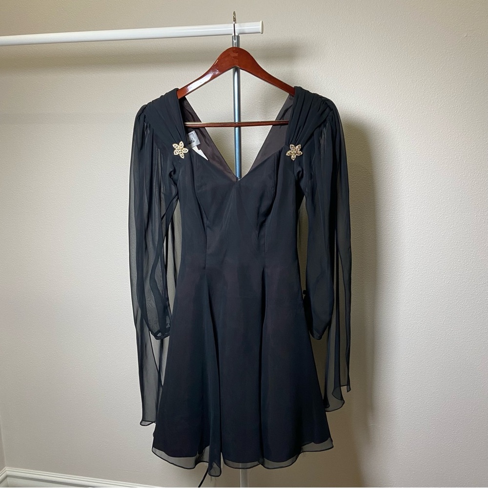 Tadashi Shoji Vintage Little Black Dress